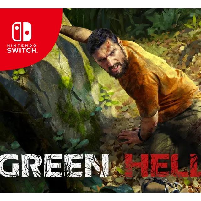 🔴 Green Hell - Nintendo Switch ✅