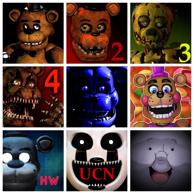 ⚡️ Five Nights at Freddys ВСЕ ЧАСТИ iPhone AppStore ios iPad + 250 ИГР БОНУС