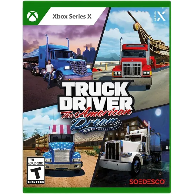 🎮🔥TRUCK DRIVER: THE AMERICAN DREAM XBOX X|S🔑КЛЮЧ🔥
