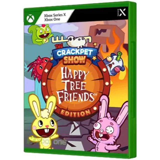 🎮💙✅THE CRACKPET SHOW: HAPPY TREE FRIENDS EDITION XBOX🔑КЛЮЧ ЛИЦЕНЗИЯ