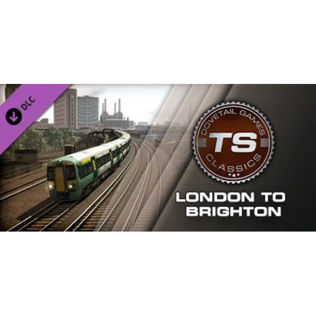 Train Simulator: London to Brighton Route Add-On