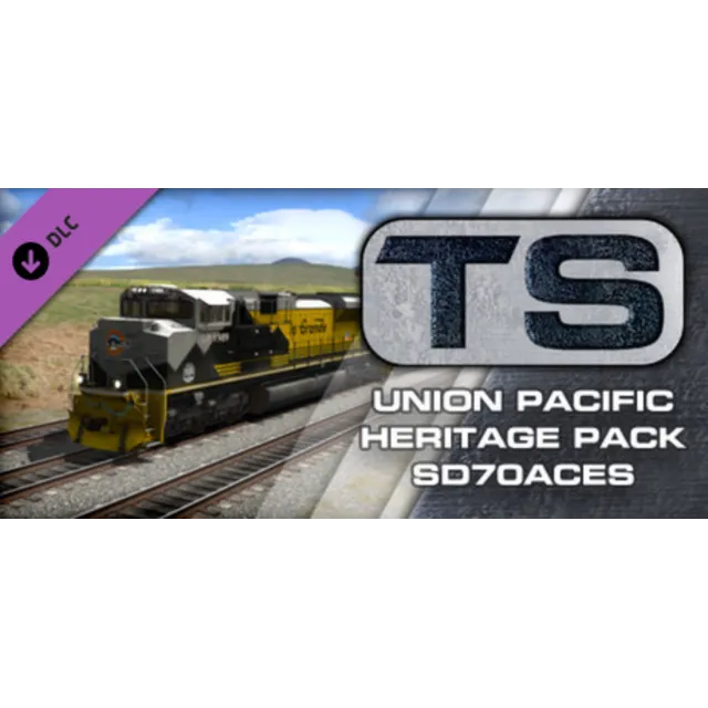 Train Simulator: Union Pacific Heritage SD70Aces