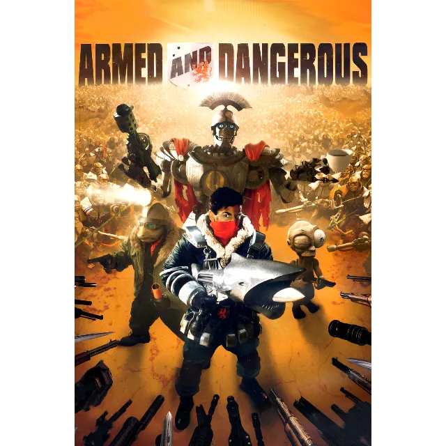Armed and Dangerous GLOBAL STEAM KEY + РФ
