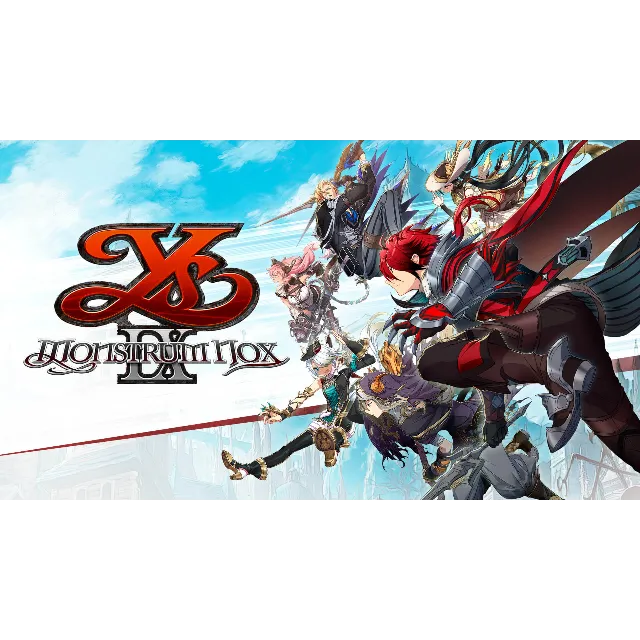 ⭐️ Ys IX: Monstrum Nox [Steam/Global] [Cashback]