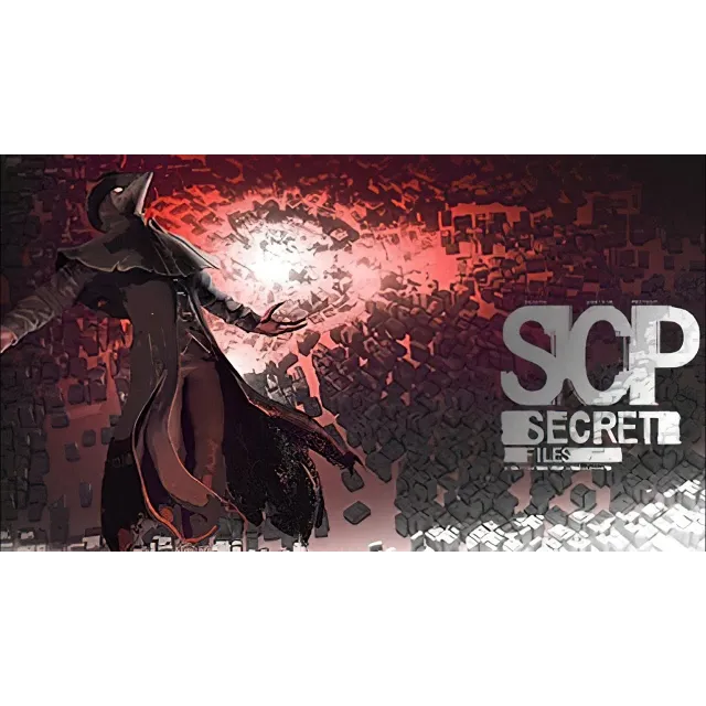 ⭐️ SCP: Secret Files [Steam/Global] [Cashback]