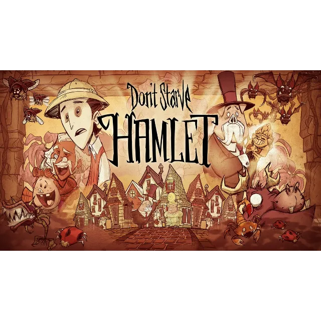 ⭐️ Don't Starve : Hamlet [Steam/Global] [Cashback]