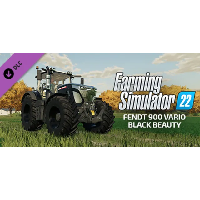 FS22 - Fendt 900 Vario Black Beauty · DLC Steam🚀АВТО