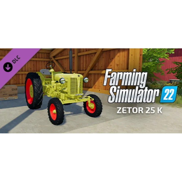 FS22 - Zetor 25 K · DLC Steam🚀АВТО💳0% Карты