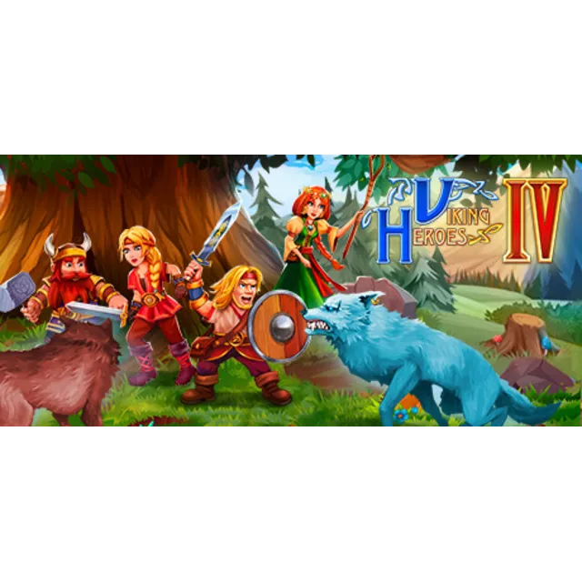 Viking Heroes 4 💎 АВТОДОСТАВКА STEAM GLOBAL МГНОВЕННО ЛИЦЕНЗИЯ