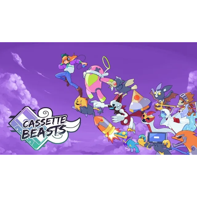 ⭐️ Cassette Beasts + DLC [Steam/Global] [Cashback]