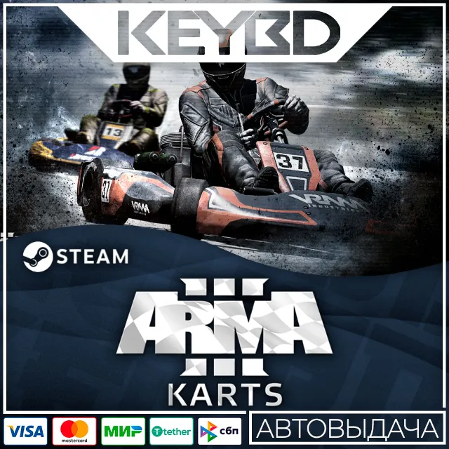 Arma 3 Karts · DLC Steam🚀АВТО💳0% Карты