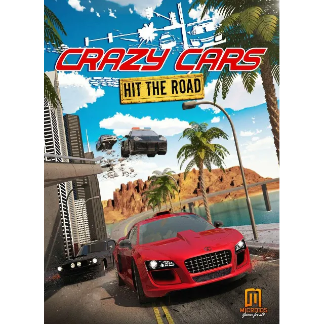 Crazy Cars - Hit the Road (Steam CD-Key Region Free)