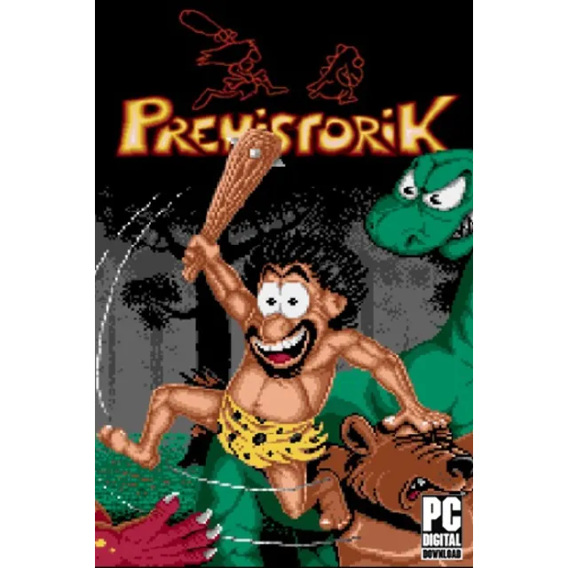 Prehistorik (Steam CD-Key Region Free)