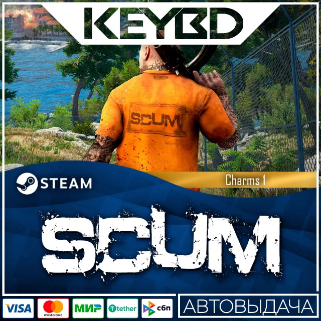 SCUM Charms 1 · DLC Steam🚀АВТО💳0% Карты