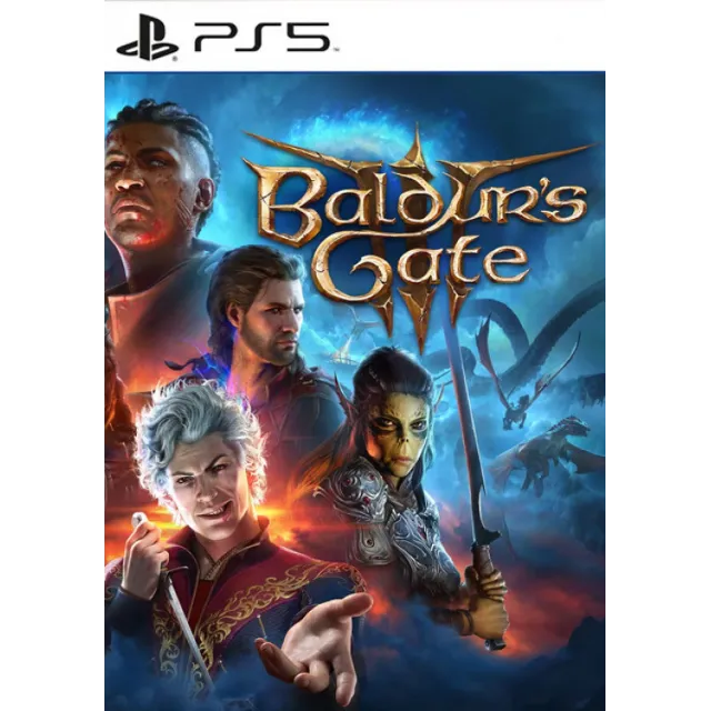 🎮Baldur's Gate 3  | PS5 / RUS  Аренда 5 дней 🟢