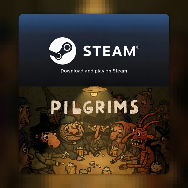 🌐 Пилигримы (GLOBAL/RU) 🔵ПК PC STEAM КЛЮЧ🔑
