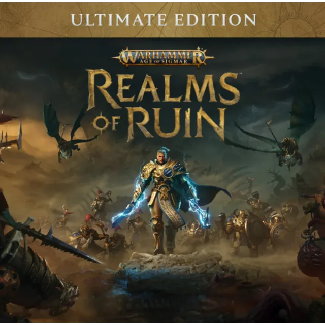Warhammer Age of Sigmar Realms of Ruin. Ultimate Edition | LOGIN:PASS | OFFLINE