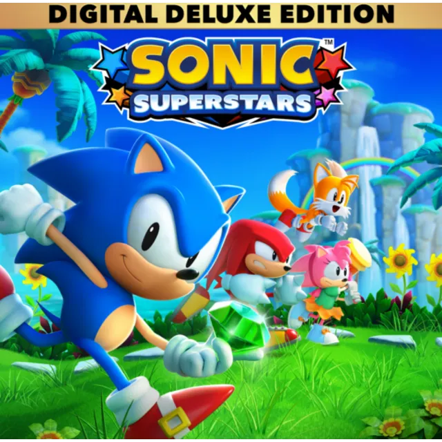 Sonic Superstars. Deluxe STEAM | LOGIN:PASS🔥
