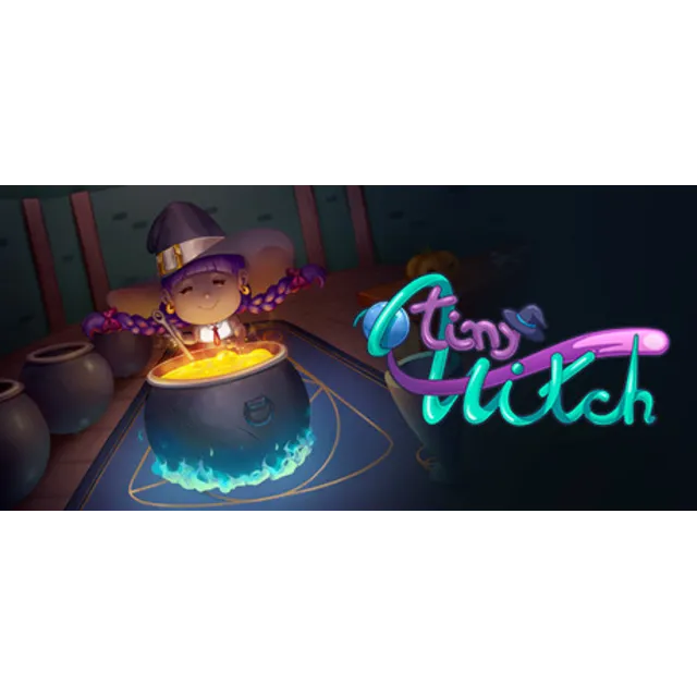 Tiny Witch - STEAM GIFT РОССИЯ