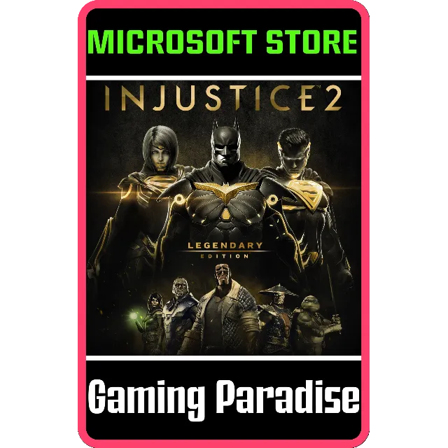 ❗INJUSTICE 2 - LEGENDARY EDITION❗(PC WIN)🔑КЛЮЧ❗