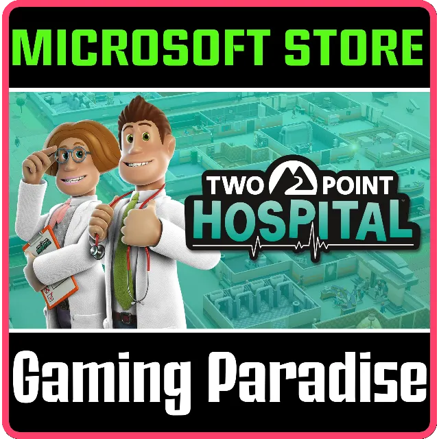 ❗TWO POINT HOSPITAL❗(PC WIN)🔑КЛЮЧ❗