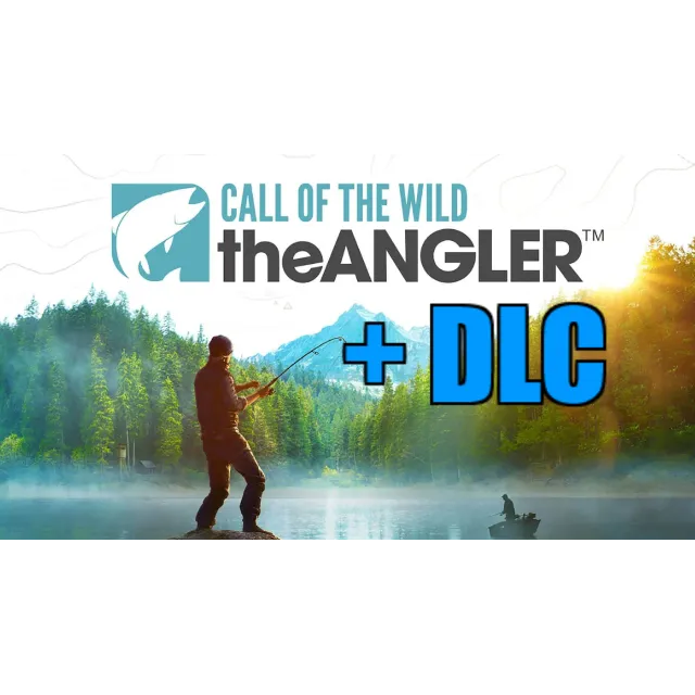 Call of the Wild: The Angler + DLC ✔️STEAM ✔на 90 дней