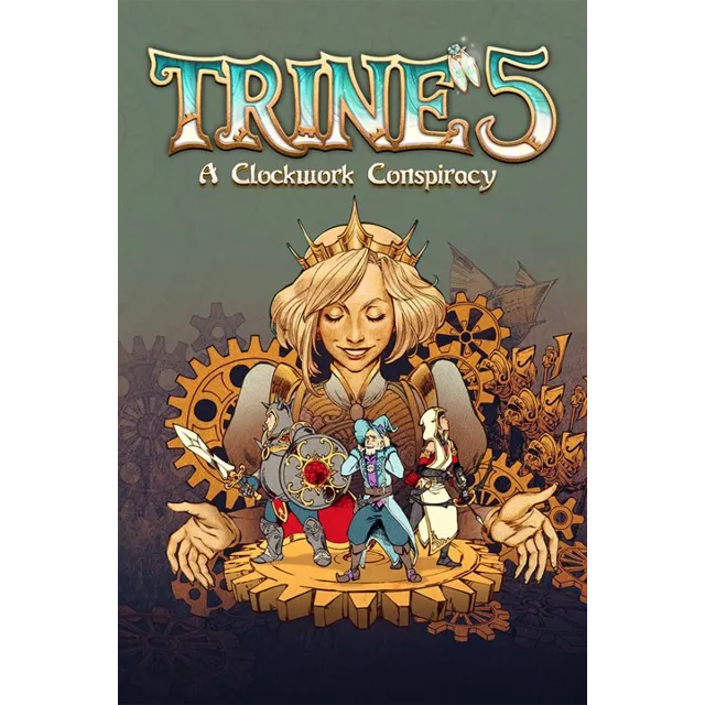 ✅ Trine 5: A Clockwork Conspiracy Xbox активация