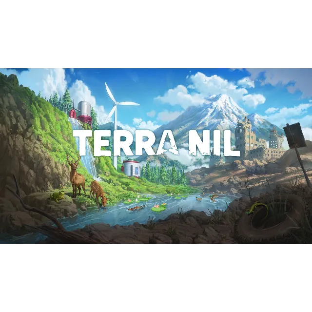 ⭐️ Terra Nil + DLC [Steam/Global] [Cashback]