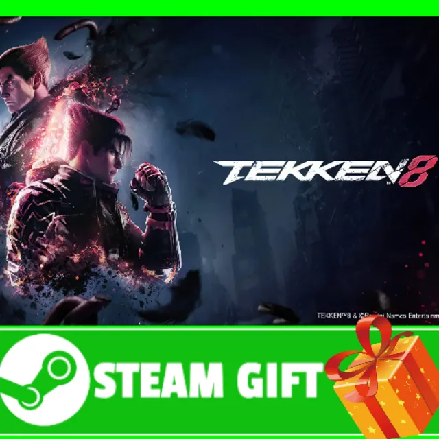 🟢 ⭐️ ВСЕ СТРАНЫ+РОССИЯ⭐️ TEKKEN 8 Steam Gift 🟢