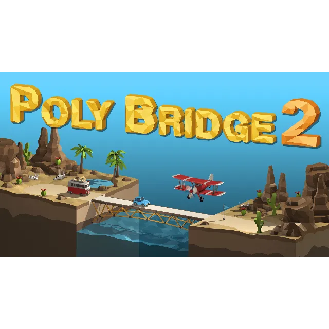 ⭐️ Poly Bridge 2 + DLC [Steam/Global] [Cashback]