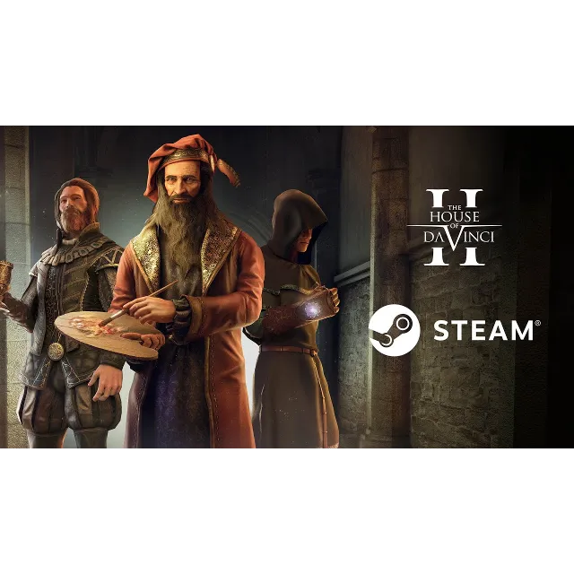 ⭐️ The House of Da Vinci 2 [Steam/Global] [CashBack]