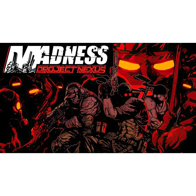 ⭐️ MADNESS: Project Nexus [Steam/Global][CashBack]