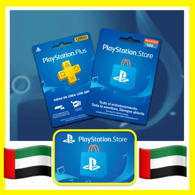 ⭐️ 🇦🇪 PlayStation карта оплаты ОАЭ - PSN UAE - AED