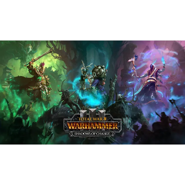 ⭐️ Total War WARHAMMER 3 III + Shadows of Change + DLCs