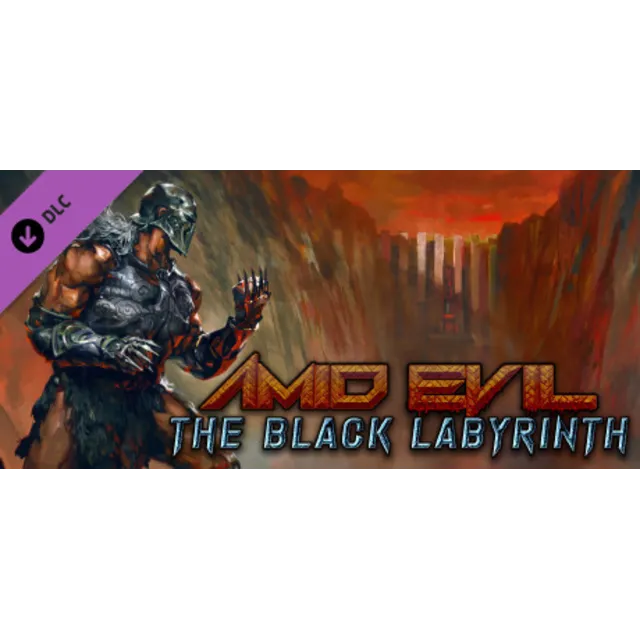 AMID EVIL - The Black Labyrinth DLC - STEAM RU