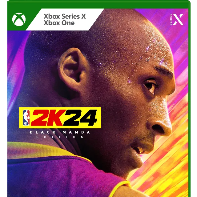 NBA 2K24 BLACK MAMBA EDITION Xbox One &amp; Xbox Series X|S