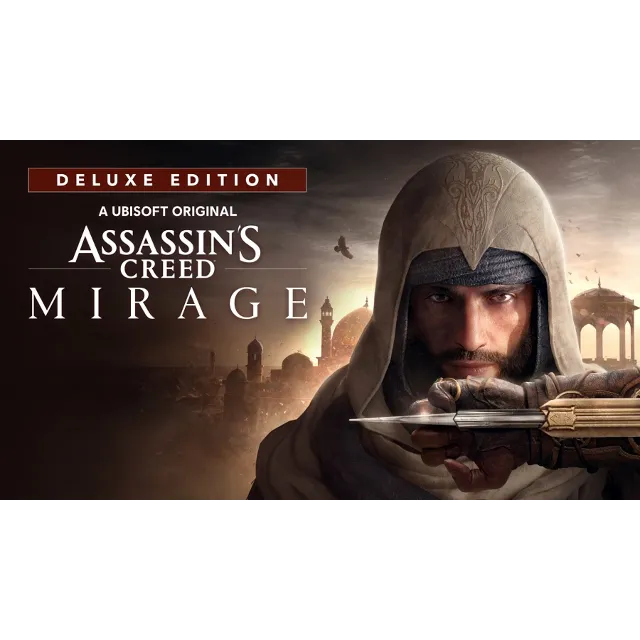 Asassin's Creed Mirage DELUXE | Гарантия + Подарок🎁