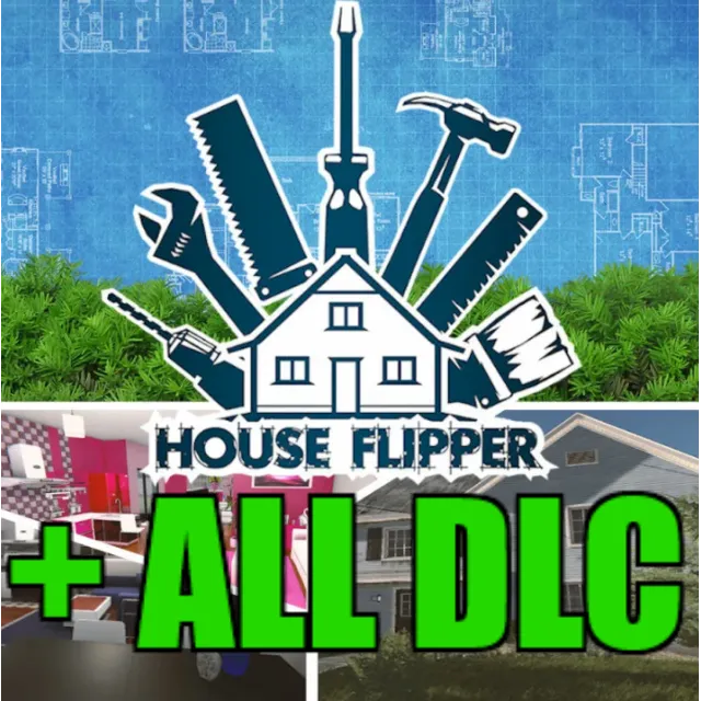 House Flipper + ВСЕ ДОПОЛНЕНИЯ ✔️STEAM Аккаунт