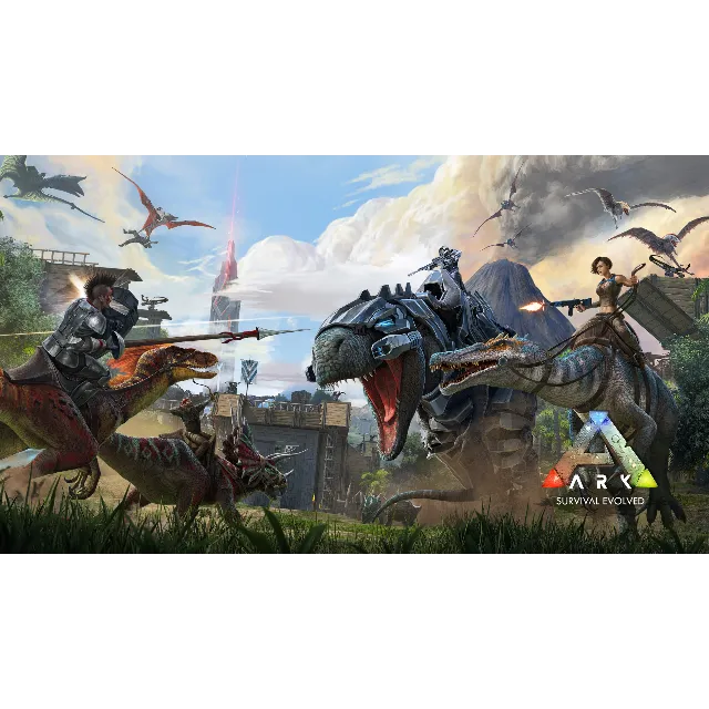⭐️ ARK Survival Evolved [Steam/Global] [Cashback]