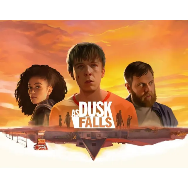 ⭐️ As Dusk Falls [Steam/Global] [Cashback]