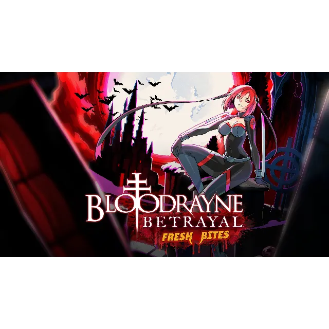 ⭐️ BloodRayne Betrayal: Fresh Bites [Steam/Global]