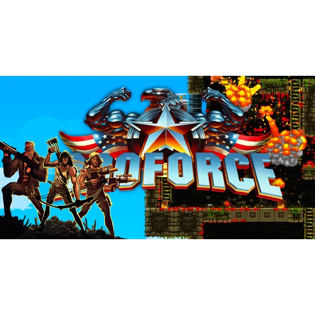 ⭐️ Broforce + DLC [Steam/Global] [Cashback]