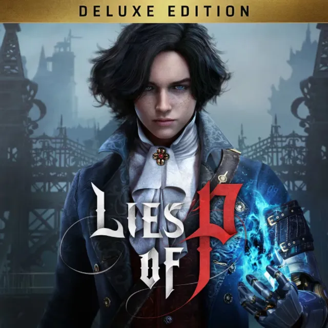 ⭐LIES OF P DELUXE STEAM АККАУНТ ГАРАНТИЯ⭐