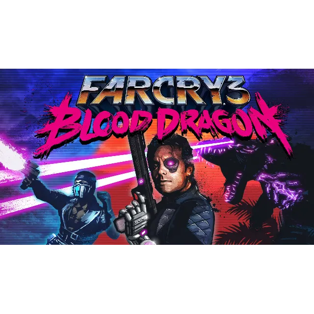 ⭐️ Far Cry 3 - Blood Dragon [Steam/Global] [Cashback]