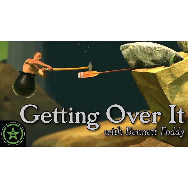 ⭐️ Getting Over It with Bennett Foddy [Steam/Global]