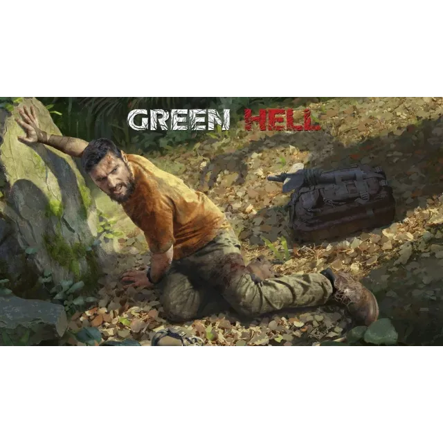 ⭐️ Green Hell [Steam/Global] [Cashback]