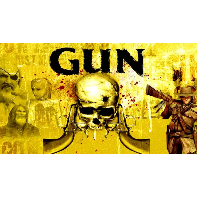 ⭐️ GUN + DLC [Steam/Global] [Cashback]