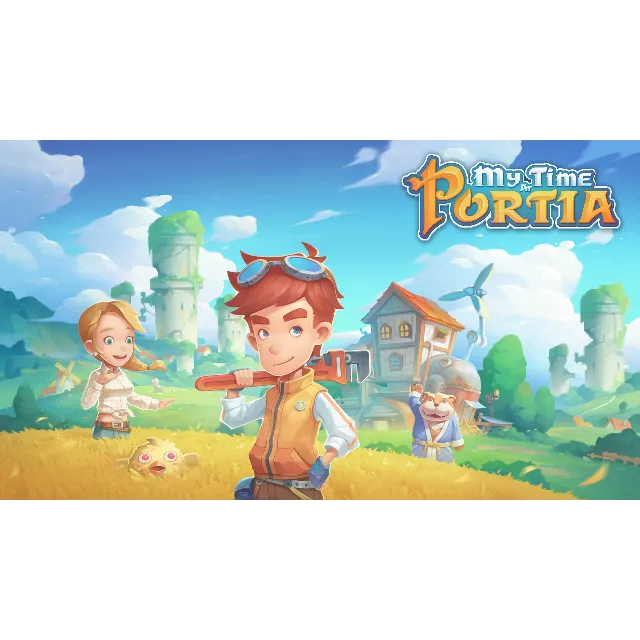 ⭐️ My Time At Portia + My Time at Sandrock [Steam]