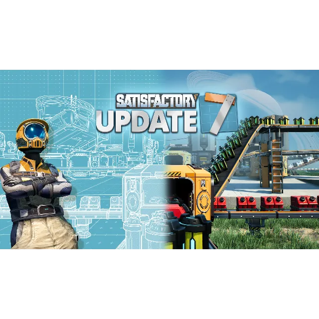 ⭐️ Satisfactory [Steam/Global] [Cashback]