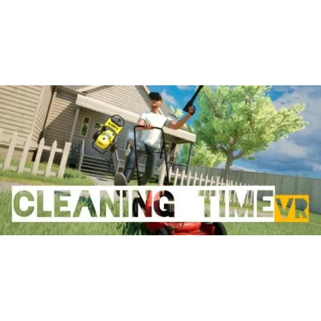 Cleaning Time VR * STEAM RU ⚡ АВТО 💳0%